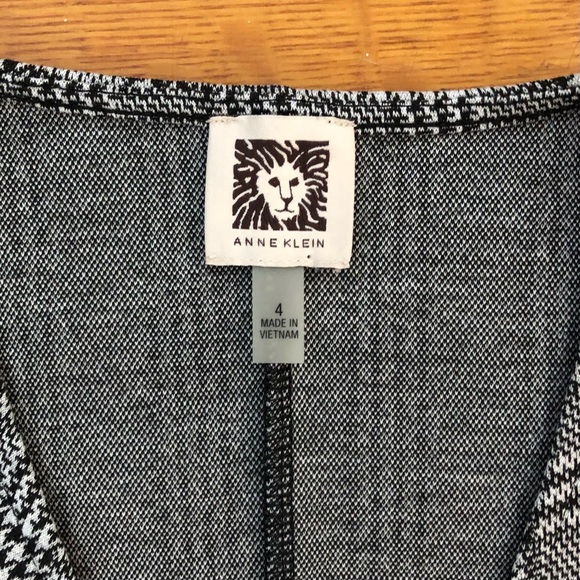 Anne Klein Wrap Dress AK Logo 3/4 Sleeve - Picture 6 of 8